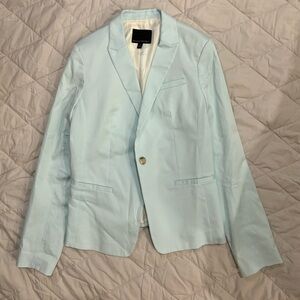 Banana republic blazer powder blue